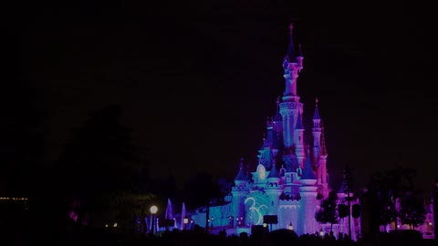Disneyland illuminations
