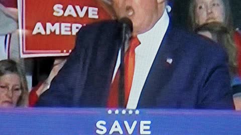 SAVE AMERICA President Trump Michigan Rally