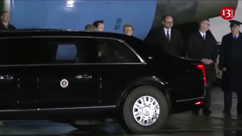 U.S. President Biden arrives in Polish capital Warsaw