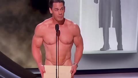 John Cena's funny moment at the Oscars 2024