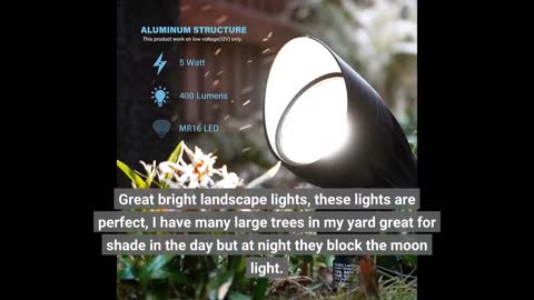 Doluck 4W LED Landscape Lights Low Voltage Landscape-Overview