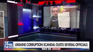 CORRUPTION IN UKRAINE SLOW LEAKS ON THE MSM