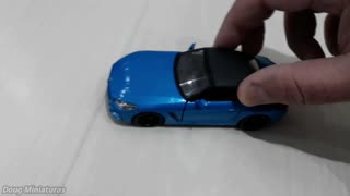 BMW Z4 Metal Miniature Car | 1/34 scale