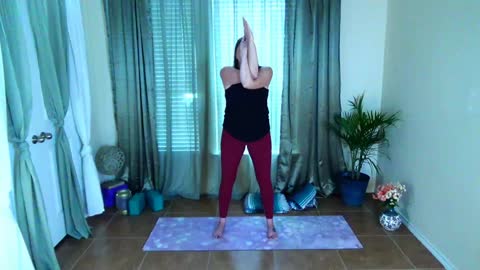 Qigong-Yoga Practice for Shoulder Tension Relief