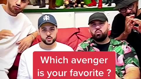 Which avenger is your favorite #noinstrument #berywam #beatbox (2)