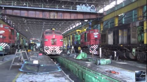 Diesel Trains | How Diesel Locomotives Work?