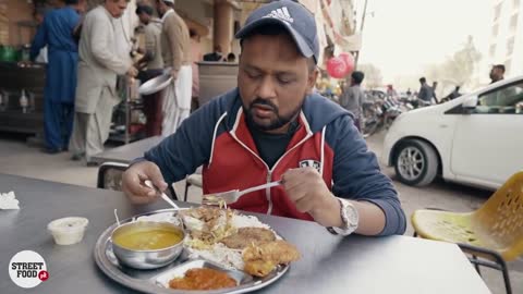 Karachi food street