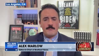 America's Top 10 for 10/14/23 - Interview with Alex Marlow
