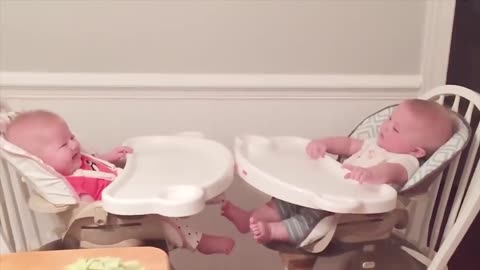 Funny Twin Babies Videos - Funniest baby Videos 2022