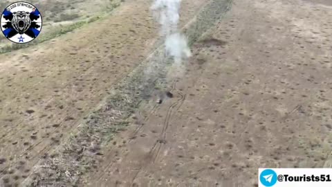 BANDERAMOBILE IS MOWED DOWN BY RUSSIAN ATGMS, LEAVING ALL WOUNDED