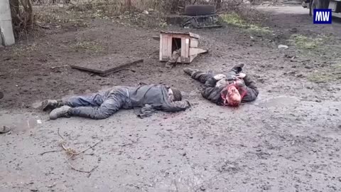 Ukrainian shelling on Donetsk aftermath