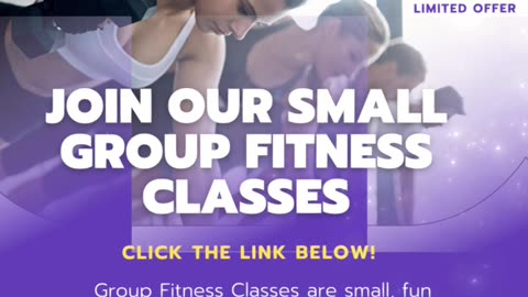 Small Group Fitness