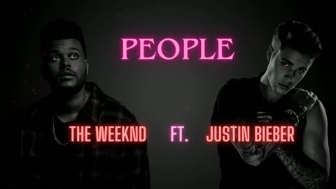 People - Libanca (Justin Bieber - Weeknd AI)