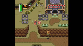 The Legend of Zelda: A Link to the Past - Gold Sword, Silver Arrows (Part 18) No commentary