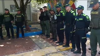 Campaña contra la extorsión en Cartagena