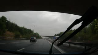 Driving. Speedlapse. GoPro 13th Sep 2022