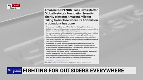 Black Lives Matter suspended from Amazon's charity platform