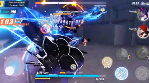 Honkai Impact 3rd - Elysian Realm Dangerous Difficulty W/ HOR Retry Pt 1