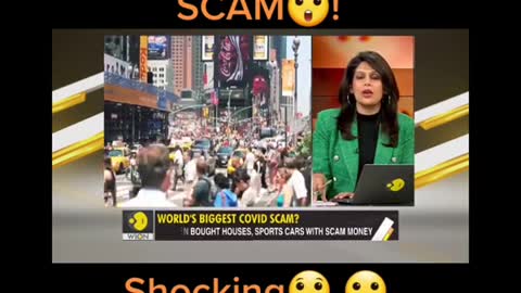 $ 100 BILLION COVID SCAM