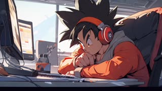 Dragon Ball Goku lofi | Anime lofi