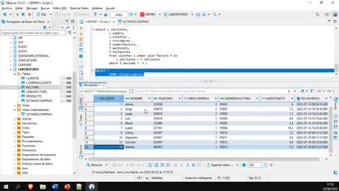 Oracle y el lenguaje PL/SQL parte 19. Vistas materializadas