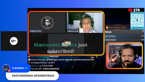 Além do Horizonte - _YS3yABrFiE - LIVE REACT DEBATE CANAL EVIDENCIAS X PARTOR GLOBALISTA