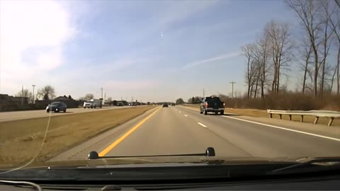 Dash cam video shows Franklin County Sheriff's Office car chase that killed pedestrian