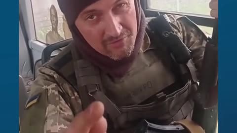 #Ukrainian soldier wishes everyone a good day! Good words!