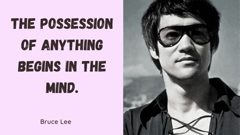 BRUCE LEE LIFE CHANGING QUOTES PART 5