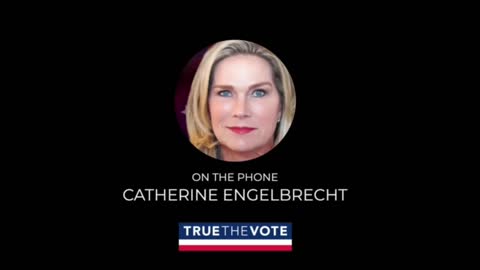 True The Vote Founder Catherine Engelbrecht Delivers Message From Federal Prison
