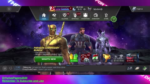 MCOC With The Doctor Battlegrounds, Incursions, and Quests