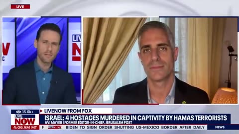 Israel Forces_ Four more Hamas hostages murdered in captivity _ LiveNOW from FOX