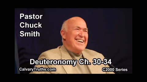 Laughing with Pastor Chuck Smith - Numbers Deuteronomy