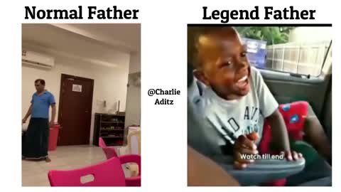 Normal Father Vs Legend Father !! Memes #viralmemes #memes