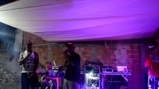 Conexão SL Canto Lírico ao vivo evento Rap na constru
