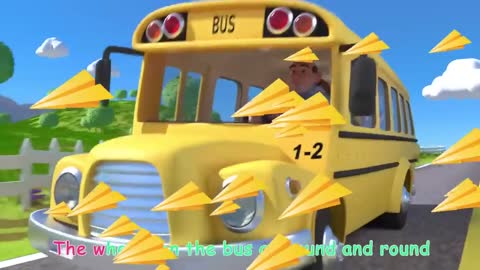 CocoMelon Wheels On The Bus Sound Variations 45 Seconds memes_1