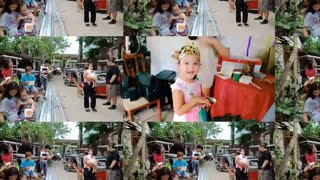 Kids party like in Philippines