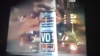 MORE 1968 TV COMMERCIALS!