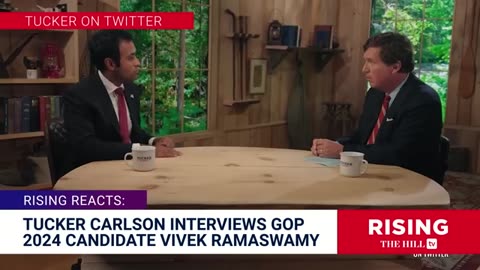 Vivek Ramaswamy Tells Tucker Carlson FBI, CIA LIED About 9/11, Americans ‘Can’t Handle The Truth