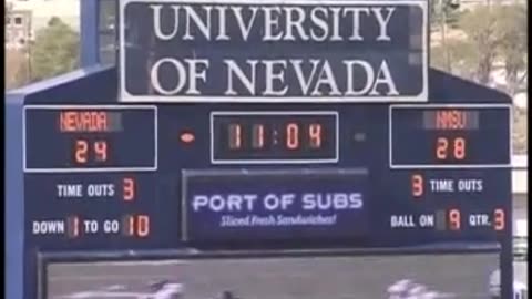 2008 - Nevada Offense Cut Ups