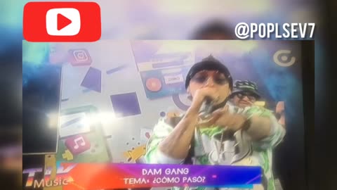 GamaVisionTV - Tik Tok Music - Como Paso (Live) En Vivo - P.O.P EL PAPI