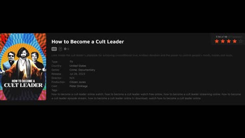 How to tell if you are part of a religious Cult