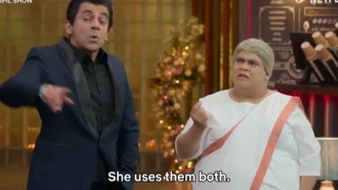 Krushna Abhishek & Sunil Grover's HILARIOUS SRK-Salman Impression CRACKS Up Kartik Aaryan