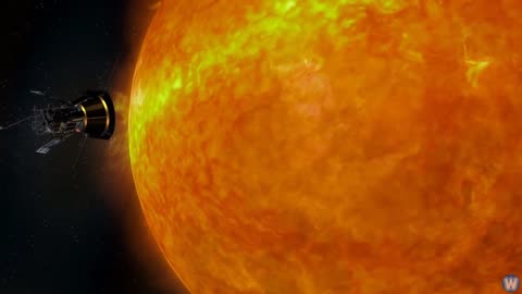 NASA Parker Solar probe-Journey to the Sun