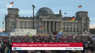 Huge demonstrations across Germany against the far right | DW News