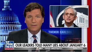 Tucker Carlson: "Attorney General Merrick Garland is a liar, No police officers died on January 6