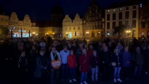 Greifswald - Ein weiterer Bürger nutzt das offene Mikrofon 26-09-2022