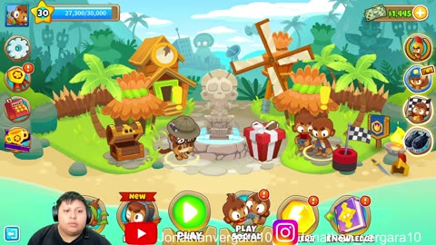 balloon tower defense gameplay commentary