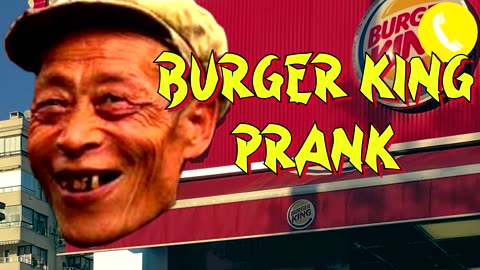 Docthal Calls Burger King - Prank Call