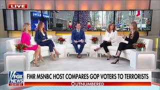 Former MSNBC host compares Republican voters to terrorists